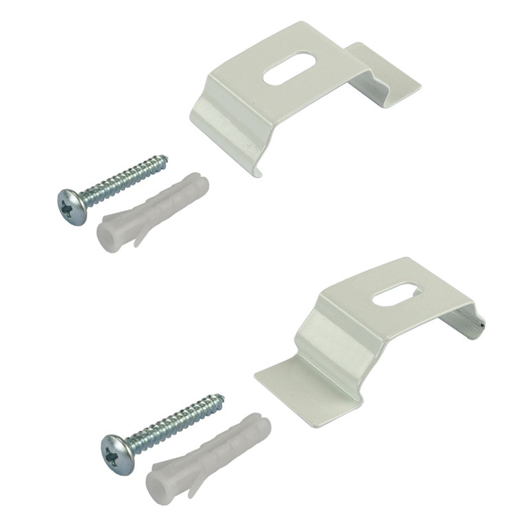 Symple Stuff Duo Roller Blinds Ceiling and Wall Brackets Wayfair.co.uk